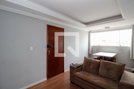 Sala de apartamento à venda com 3 quartos, 75m² em Havaí, Belo Horizonte