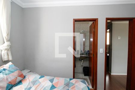 Quarto 1 de apartamento à venda com 3 quartos, 75m² em Havaí, Belo Horizonte