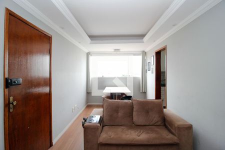 Sala de apartamento à venda com 3 quartos, 75m² em Havaí, Belo Horizonte