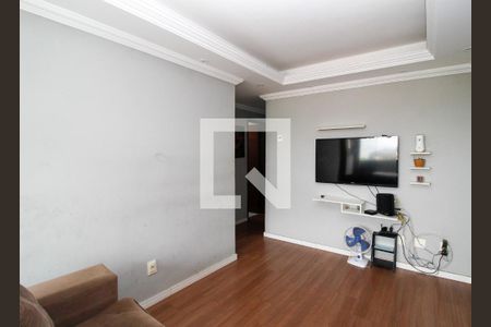 Sala de apartamento à venda com 3 quartos, 75m² em Havaí, Belo Horizonte