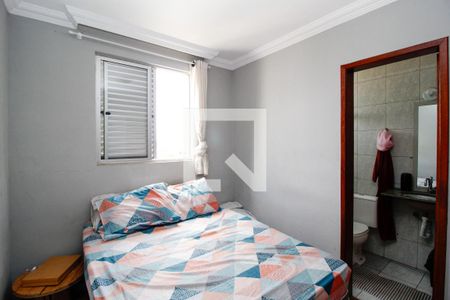 Quarto 1 de apartamento à venda com 3 quartos, 75m² em Havaí, Belo Horizonte