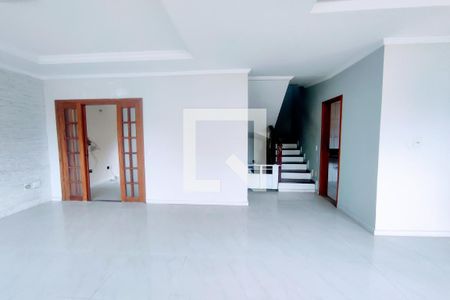 1º Pav - Sala de casa de condomínio para alugar com 4 quartos, 300m² em Taquara, Rio de Janeiro