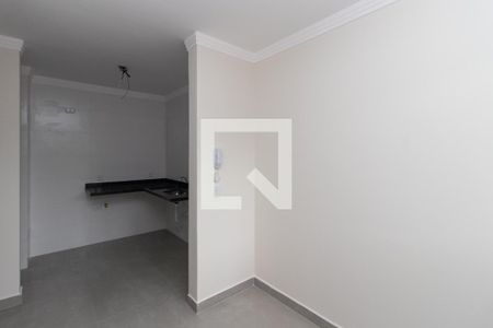 Sala de apartamento à venda com 1 quarto, 25m² em Parque Vitoria, São Paulo