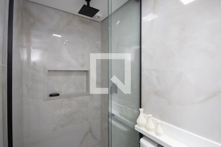 Banheiro da Suite 1 de apartamento à venda com 2 quartos, 120m² em Vila Nova Mazzei, São Paulo