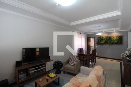 Sala de casa à venda com 4 quartos, 260m² em Floramar, Belo Horizonte