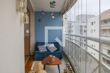 Sacada de apartamento para alugar com 2 quartos, 90m² em Vila Leopoldina, São Paulo