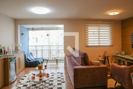 Sala de apartamento para alugar com 2 quartos, 90m² em Vila Leopoldina, São Paulo