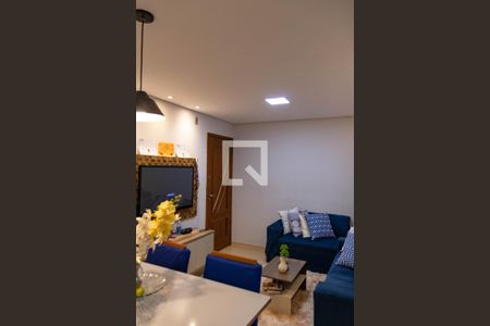 Sala de apartamento à venda com 2 quartos, 50m² em Camargos, Belo Horizonte