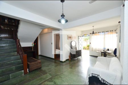 Sala 2 de casa à venda com 5 quartos, 360m² em Santa Ines, Belo Horizonte