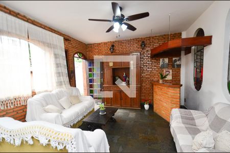 Sala de casa à venda com 5 quartos, 360m² em Santa Ines, Belo Horizonte