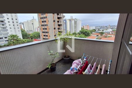 Varanda - Sala de apartamento à venda com 3 quartos, 149m² em Santa Paula, São Caetano do Sul