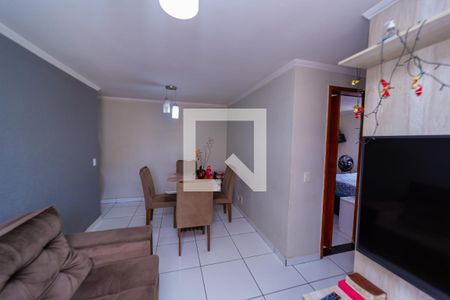 Sala de apartamento à venda com 2 quartos, 56m² em Jardim Danfer, São Paulo