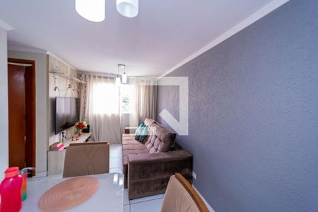 Sala de apartamento à venda com 2 quartos, 56m² em Jardim Danfer, São Paulo