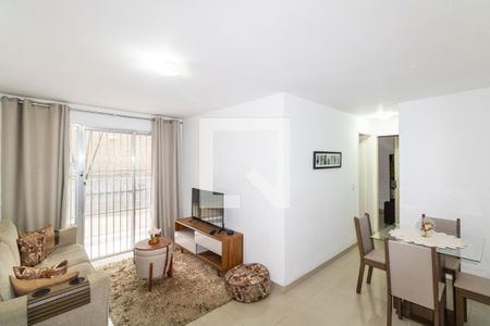 Sala de apartamento para alugar com 2 quartos, 42m² em Campo Grande, Rio de Janeiro