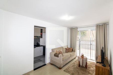 Sala de apartamento para alugar com 2 quartos, 42m² em Campo Grande, Rio de Janeiro