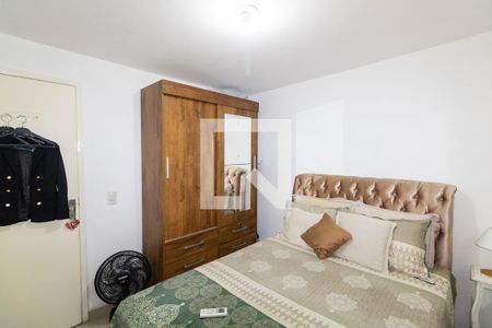 Quarto 1 de apartamento para alugar com 2 quartos, 42m² em Campo Grande, Rio de Janeiro