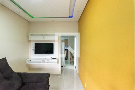 Sala de casa para alugar com 2 quartos, 135m² em Jardim Anton Von Zuben, Campinas