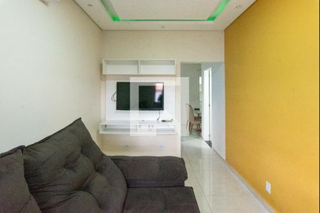 Sala de casa para alugar com 2 quartos, 135m² em Jardim Anton Von Zuben, Campinas