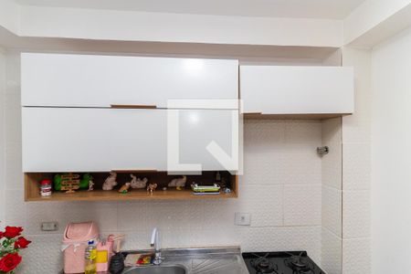 Sala/Cozinha de apartamento para alugar com 2 quartos, 42m² em Vila Santana, São Paulo