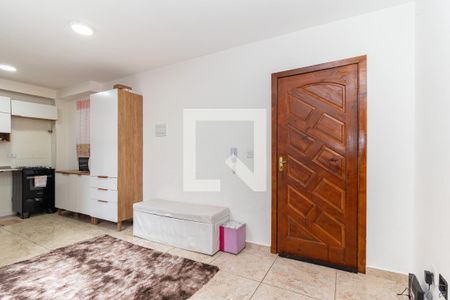 Sala/Cozinha de apartamento para alugar com 2 quartos, 42m² em Vila Santana, São Paulo