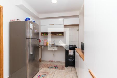 Sala/Cozinha de apartamento para alugar com 2 quartos, 42m² em Vila Santana, São Paulo