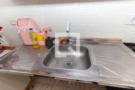 Sala/Cozinha de apartamento para alugar com 2 quartos, 42m² em Vila Santana, São Paulo