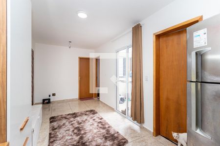 Sala/Cozinha de apartamento para alugar com 2 quartos, 42m² em Vila Santana, São Paulo