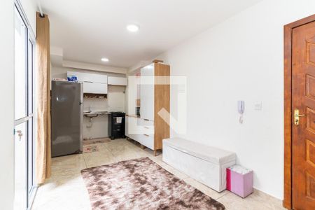 Sala/Cozinha de apartamento para alugar com 2 quartos, 42m² em Vila Santana, São Paulo