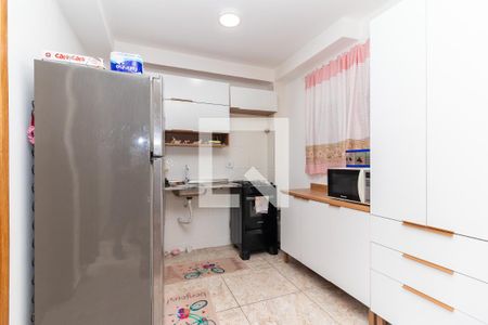 Sala/Cozinha de apartamento para alugar com 2 quartos, 42m² em Vila Santana, São Paulo