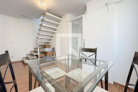 Sala de apartamento à venda com 2 quartos, 117m² em Jardim Borborema, São Bernardo do Campo