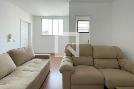 Sala de TV de apartamento à venda com 2 quartos, 117m² em Jardim Borborema, São Bernardo do Campo