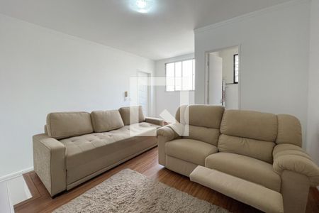 Sala de TV de apartamento à venda com 2 quartos, 117m² em Jardim Borborema, São Bernardo do Campo