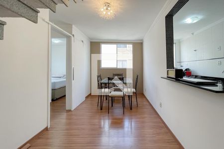 Sala de apartamento à venda com 2 quartos, 117m² em Jardim Borborema, São Bernardo do Campo