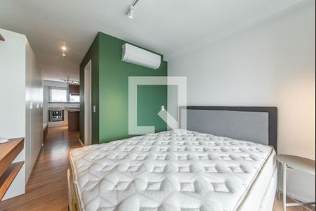 Quarto de apartamento para alugar com 1 quarto, 42m² em Vila Cordeiro, São Paulo