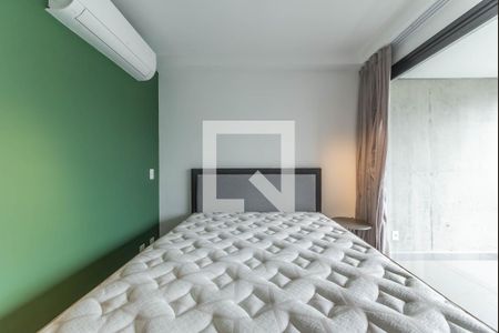 Quarto de apartamento para alugar com 1 quarto, 42m² em Vila Cordeiro, São Paulo