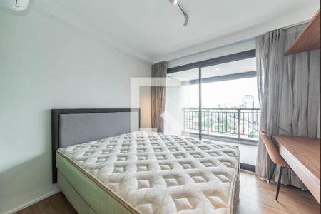 Quarto de apartamento para alugar com 1 quarto, 42m² em Vila Cordeiro, São Paulo