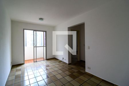 Sala de apartamento à venda com 1 quarto, 45m² em Indianópolis, São Paulo