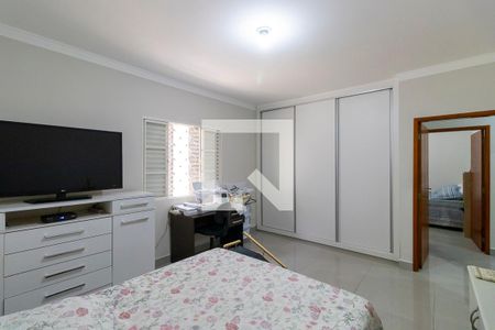 Quarto 1 - Suíte de casa à venda com 3 quartos, 158m² em Jardim Santa Genebra, Campinas