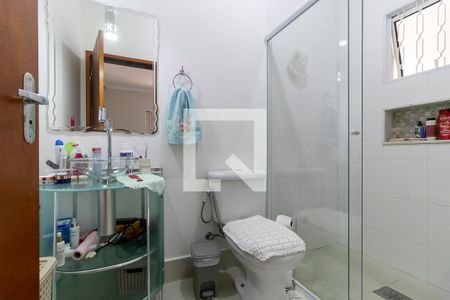 Banheiro da suíte de casa à venda com 3 quartos, 158m² em Jardim Santa Genebra, Campinas