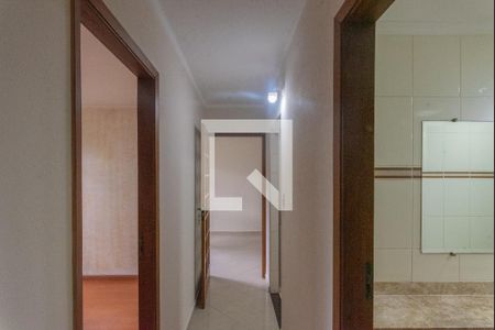 Corredor de apartamento para alugar com 3 quartos, 75m² em Conjunto Residencial Souza Queiroz, Campinas