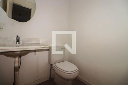 Lavabo de apartamento para alugar com 1 quarto, 84m² em Jardim do Salso, Porto Alegre