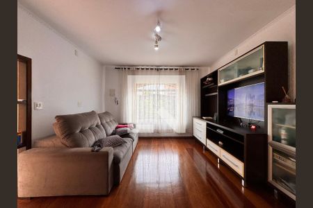 Sala de casa à venda com 4 quartos, 219m² em Jardim Stella, Santo André