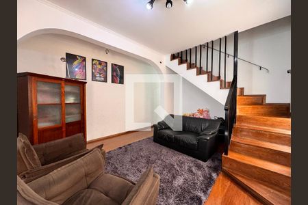 Sala de casa à venda com 4 quartos, 219m² em Jardim Stella, Santo André