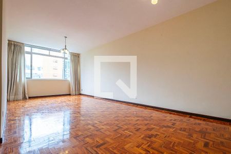 Sala de apartamento para alugar com 3 quartos, 120m² em Paraíso, São Paulo