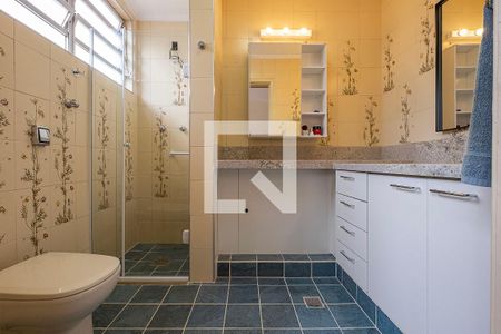 Suíte - Banheiro de apartamento para alugar com 3 quartos, 120m² em Paraíso, São Paulo