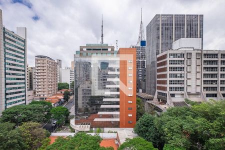 Sala - Varanda de apartamento para alugar com 3 quartos, 120m² em Paraíso, São Paulo