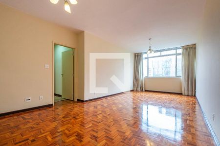 Sala de apartamento para alugar com 3 quartos, 120m² em Paraíso, São Paulo