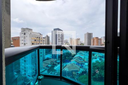 Varanda de apartamento à venda com 1 quarto, 40m² em Vila Mariana, São Paulo