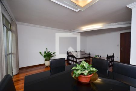 Sala de apartamento à venda com 4 quartos, 130m² em Cachoeirinha, Belo Horizonte