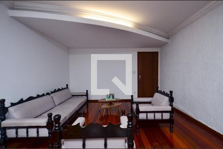 Sala de apartamento à venda com 4 quartos, 130m² em Cachoeirinha, Belo Horizonte